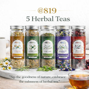 Slimv Herbal Tea Collection
