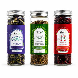 Natural Tea Combo Pack of 3