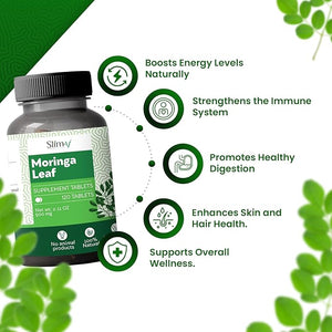 Moringa Leaf Supplement tablets (120 Nos)